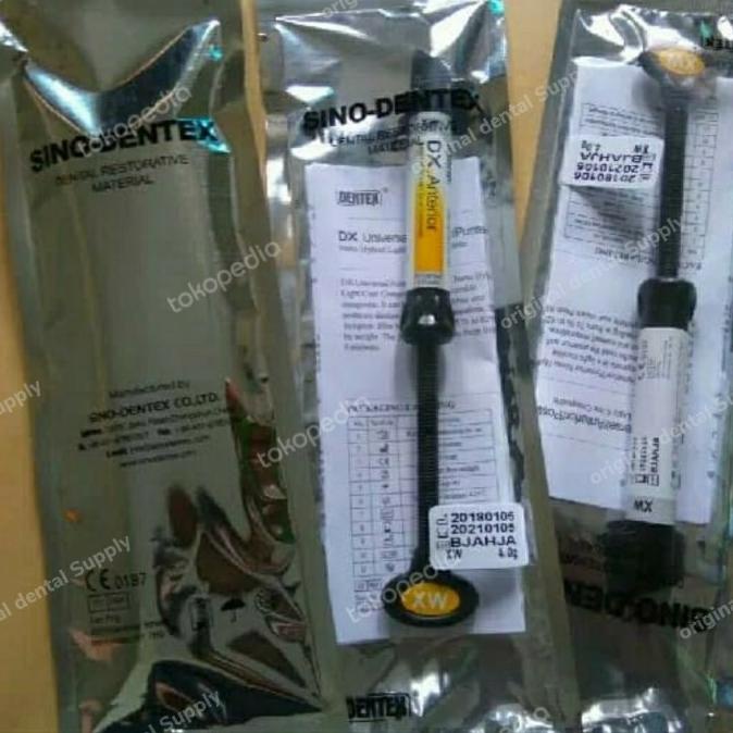 Composite Dentex XW Komposit Veneer Komposite Extra White