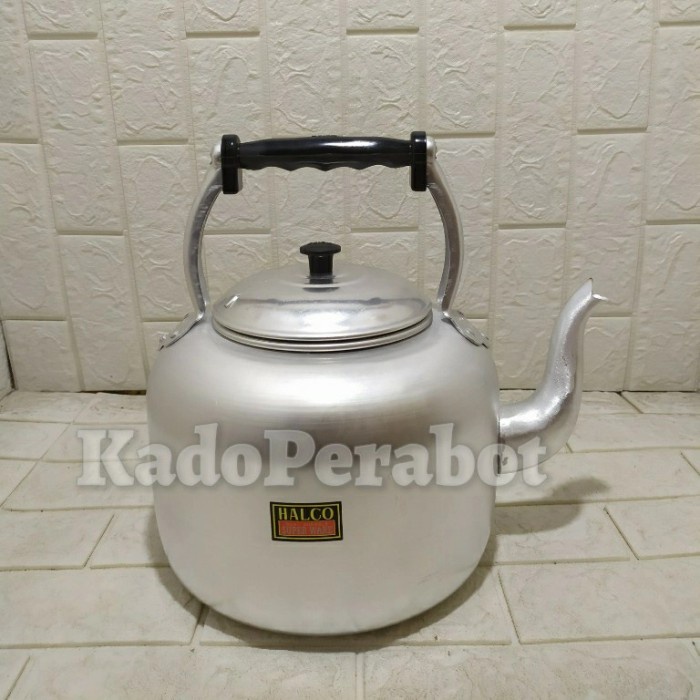 [Ori] Teko Pemanas Air Halco 24 Cm - Teko Masak Air Panas - Ketel Masak Air Terbaru