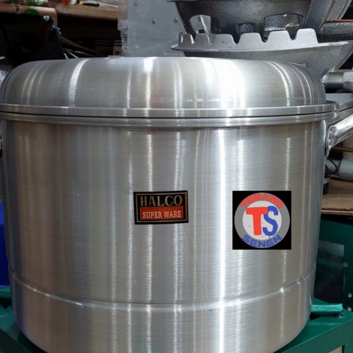 [Ori] Dandang Halco 40 Cm Tinggi 28 Cm Alumunium Tebal Berkualitas