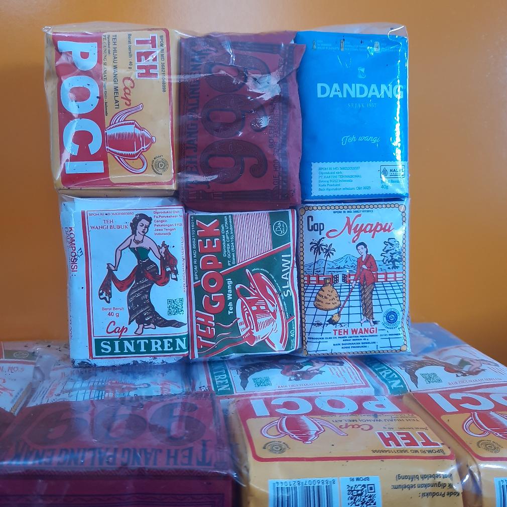 

Best - TEH SOLO SATU PAKET ISI 6 PCS KHAS KOTA SOLO(999 GOPEK SINTREN NYAPU POCI DANDANG) ,,