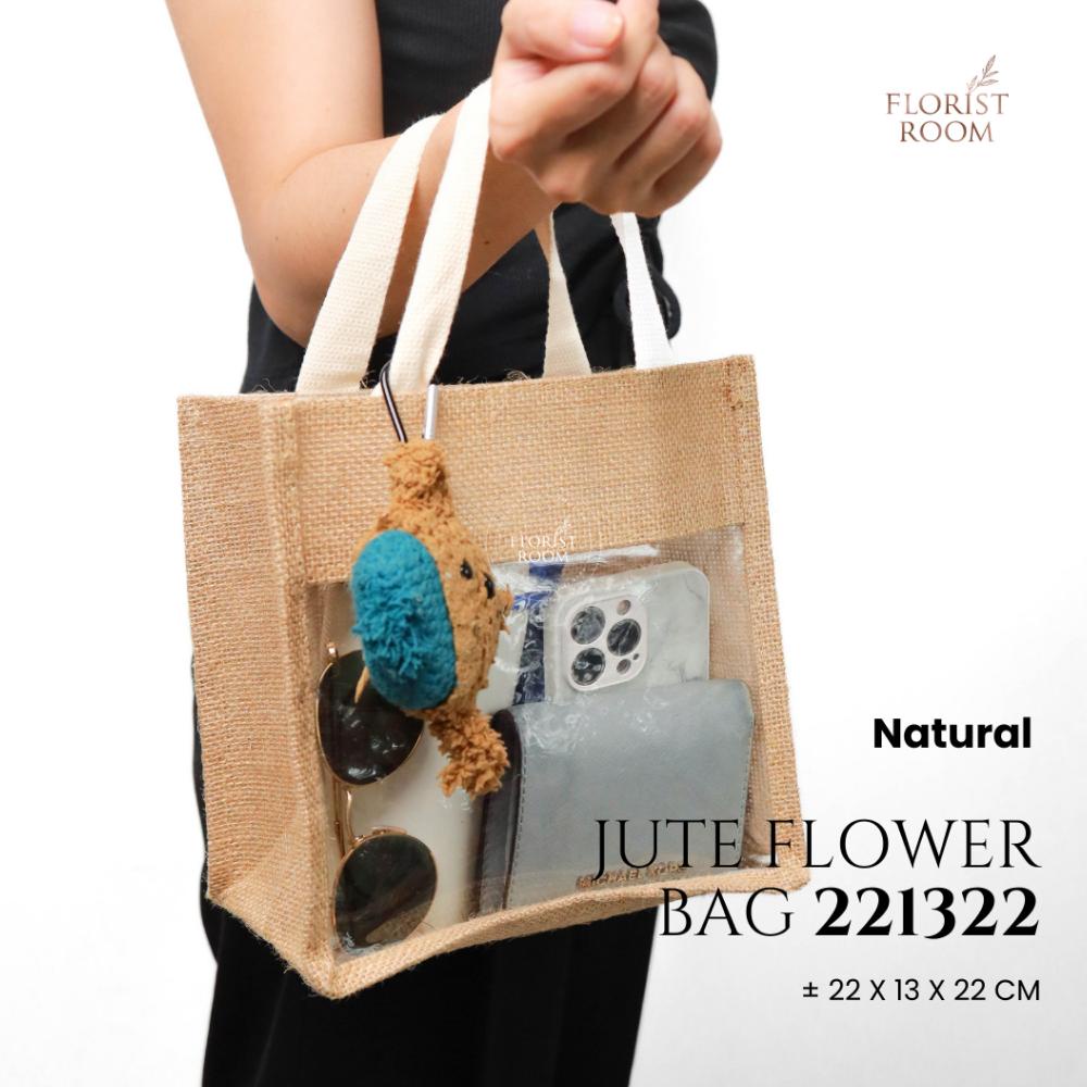

Recomend Jute Flower Bag 221322 - Goodie Bag - Hampers !