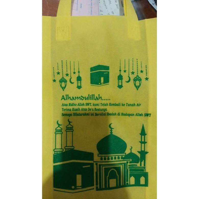 

Big Sale 1 lusin ( isi 12 pcs ) Tas Press souvenir oleh-oleh haji umroh