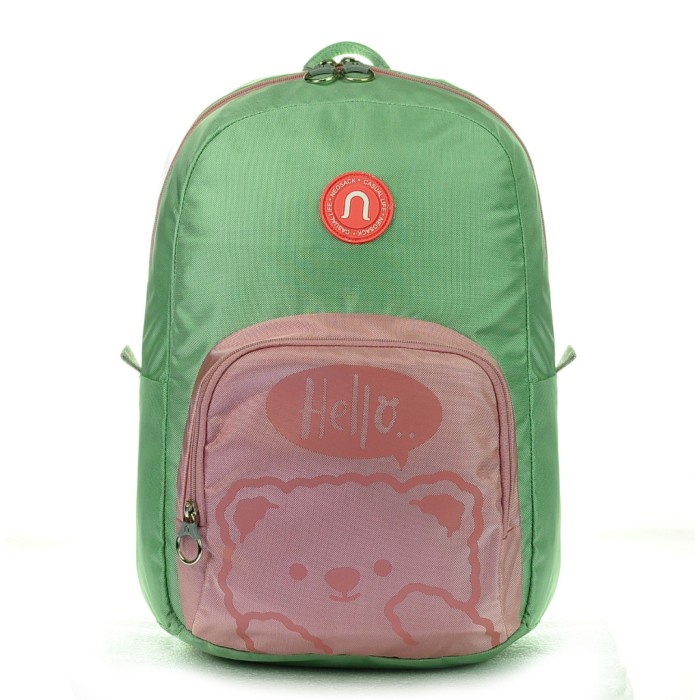 [Original] Neosack Tas Ransel Casual Backpack Punggung Fadia Na11285 Berkualitas