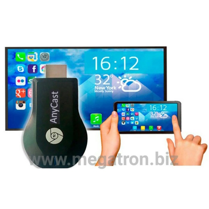 [Original] Alat Penghubung Hp/Laptop Ke Hdmi Tv Tanpa Kabel Ios/Android/Windows Diskon