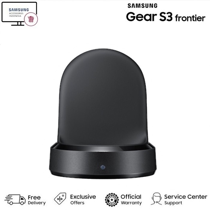 [Original] Samsung Wireless Charging Dock Samsung Gear S3 Frontier Limited