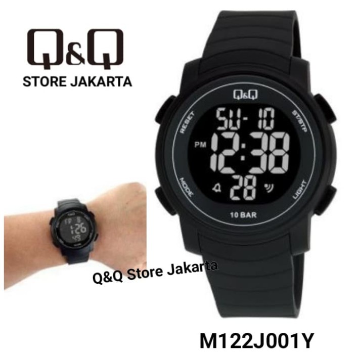 [Original] QQ Original M122J001Y Jam Tangan Qnq M122J Qq Watch M122 Sport Series Terbatas