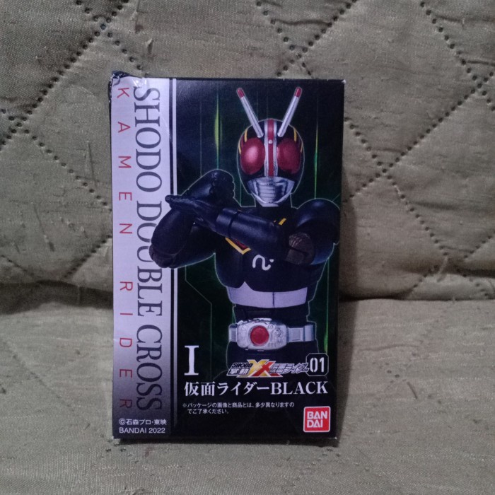✅Baru Shodo Xx Kamen Rider Black Not Vs O Rx Bio Robot Robo Shf Ss Limited