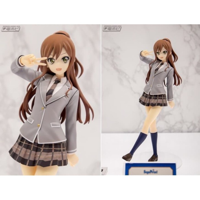 ✅Baru Premium Figure Imai Lisa - School Days Ver. 21Cm Terbatas