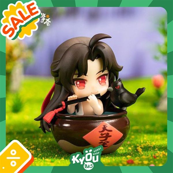 ✅Baru Mini Figure Wei Wuxian Yi Ling Lao Zu Ver. - Mo Dao Zu Shi 7Cm Diskon