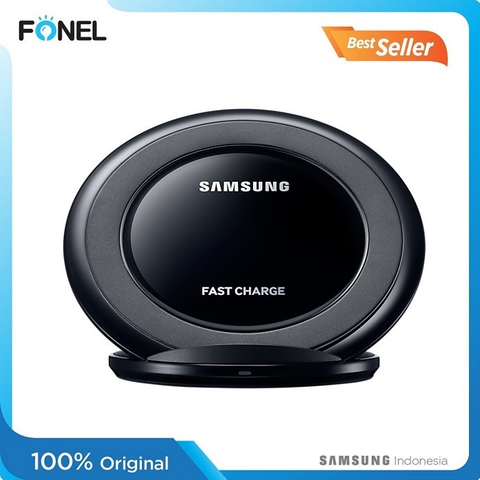 [Original] Fast Charger Wireless Charger Stand Samsung Galaxy [Ep-Ng930Bbegww] Diskon