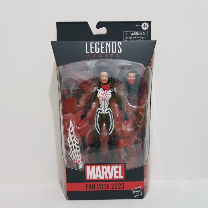 ✅Baru Marvel Legends Silk Terbaru