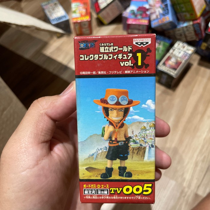 ✅Baru Wcf Ace Vol 1 Rare One Piece Original Terbatas