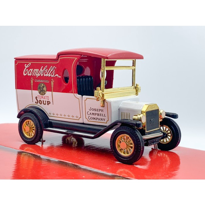 ✅Baru Scale 43 Matchbox Collectibles Campbells 1912 Ford Model T Van Terbaru