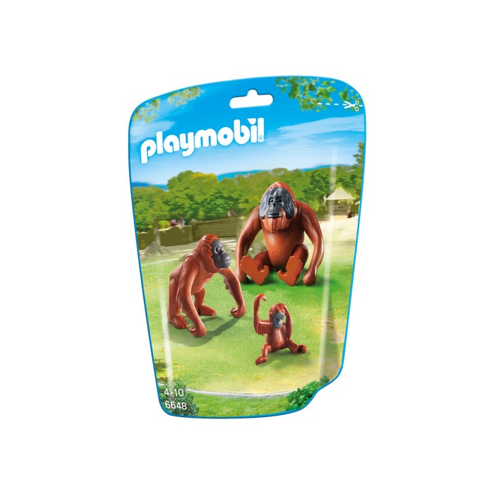 ✅Baru Playmobil 6648 Orangutan Limited