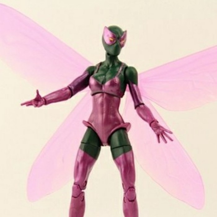 ✅Baru Hasbro Marvel Legends Lady Beetle Female Baf Absorbing Spiderman Man Terbaru