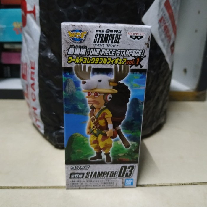 ✅Baru Wcf One Piece Stampede Ussop Terbaru