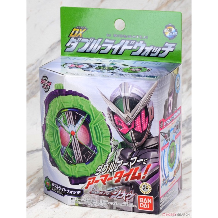 ✅Baru Bandai Kamen Rider Dx W Double Ridewatch Kamen Rider Zi O Zio Figure Limited