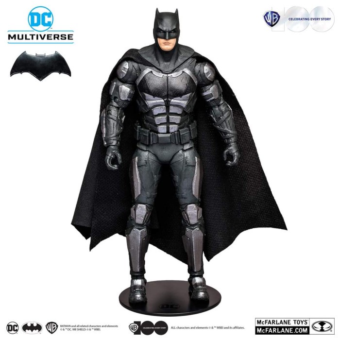 ✅Baru Mcfarlane Dc Multiverse Batman Justice League Ben Affleck 6-Pack Terbaru