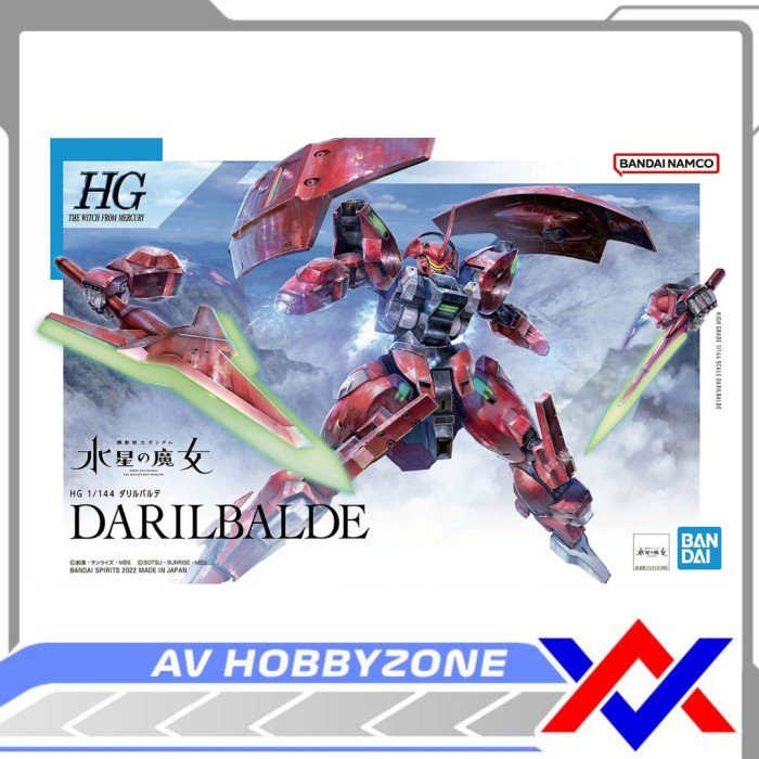 ✅Baru Hg Darilbalde 1/144 Limited