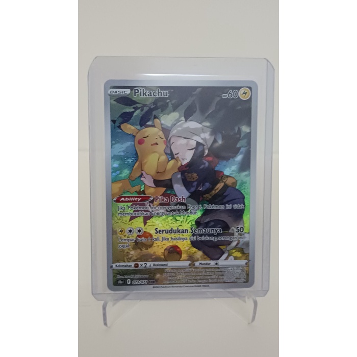✅COD Pikachu Chr 073/071 S10A Fantom Kegelapan Pokemon Indonesia Diskon