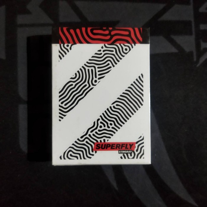 ✅COD Superfly Stingray Limited Edition Playing Card - Kartu Remi Terbaru