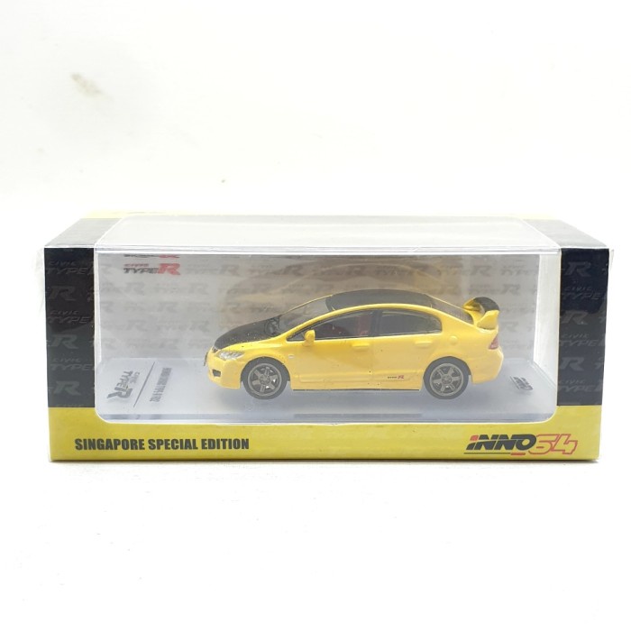 ✅COD Inno 64 Honda Civic Type R Fd2 Singapore Special Edition Terbaru