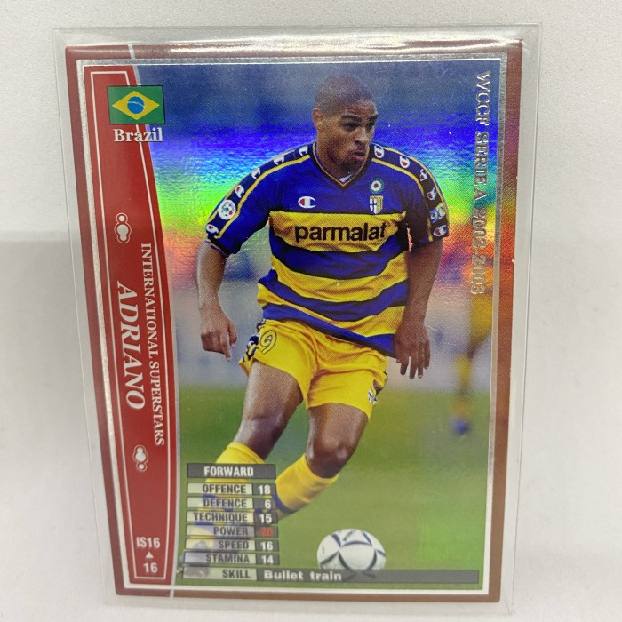 ✅COD Kartu Wccf Adriano International Superstars 2002-2003 Terbaru
