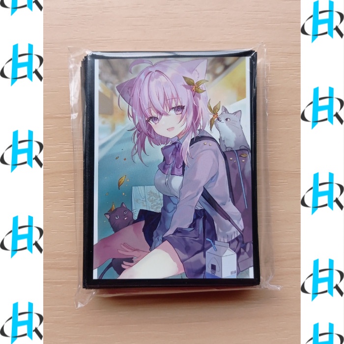 ✅COD Holo 0073 Comicket Card Sleeve Hololive Nekomata Okayu Terbatas