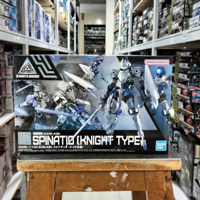 ✅Baru Gundam 30Mm Spinatio Knight Type 64006 Limited