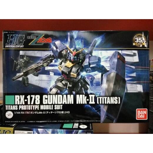 ✅Baru Hguc 1/144 Gundam Mk Ii Titans Revive Limited