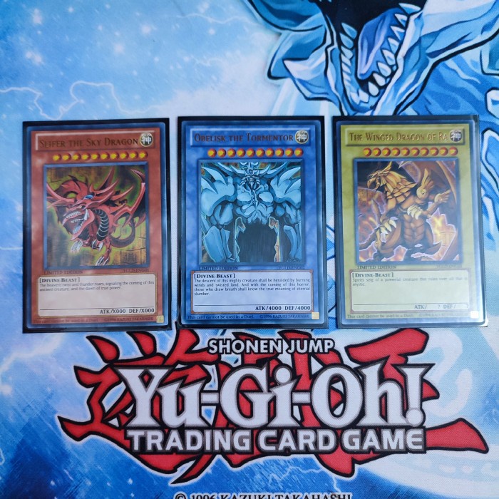 ✅COD Yugioh Paket Dewa Duel Monster Ygld For Collector Ultra Rare Original Berkualitas