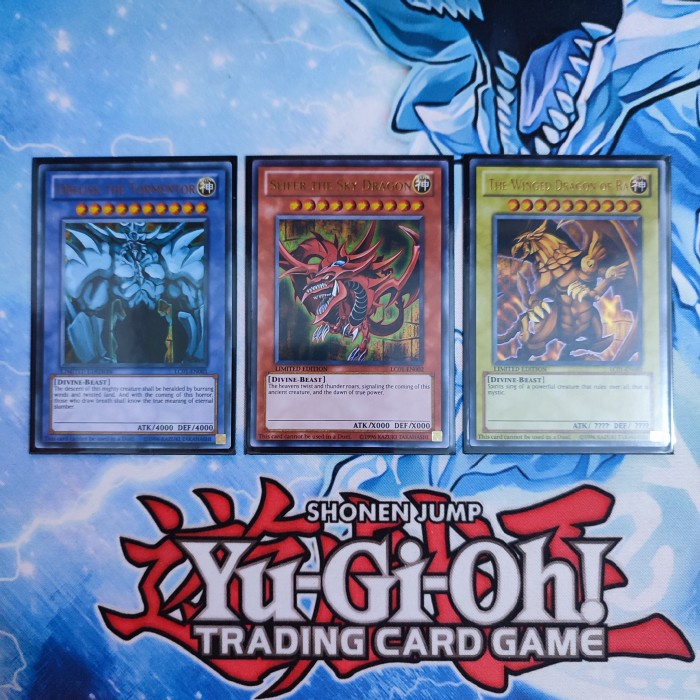 ✅COD Yugioh Paket Dewa Lc01 For Collector Original Terbaru