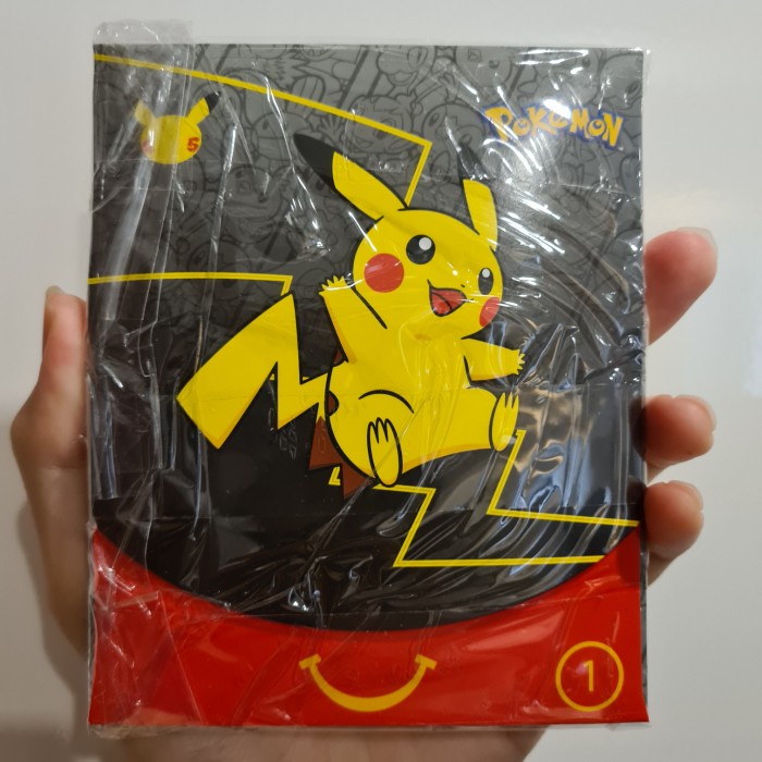 ✅COD Kartu Pokemon - 25Th Anniversary Pokemon Promo Booster Pack Diskon