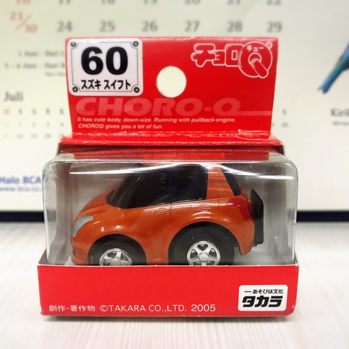 ✅COD Tomica Choro Q Suzuki Swift Limited