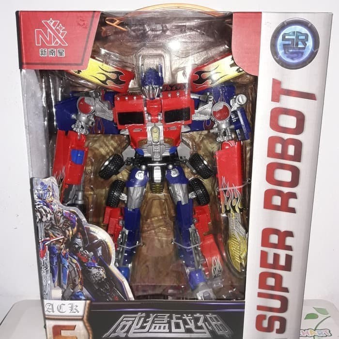 ✅New Mainan Robot Transformer Optimus Prime Super Robot - Mainan Robot Diskon