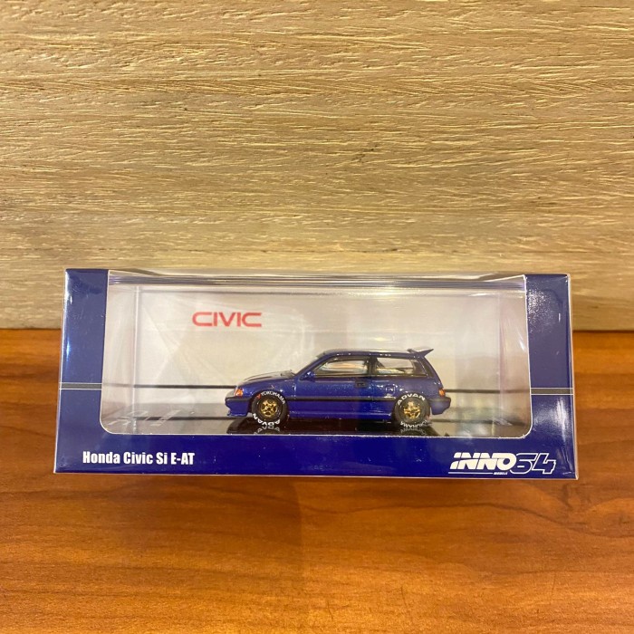 ✅COD Inno64 Honda Civic Si E-At Dark Blue Inno64 Diskon