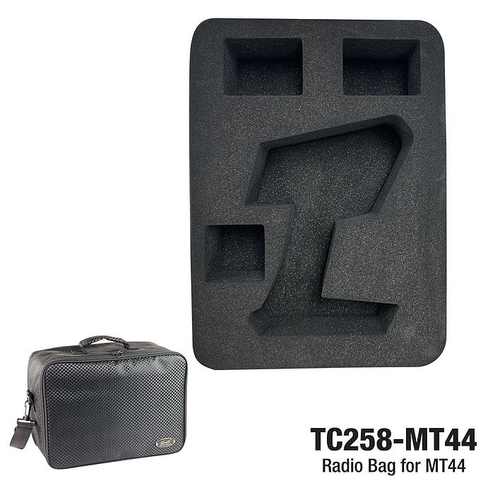 ✅New Sanwa Mt-44 Transmitter Bag Berkualitas