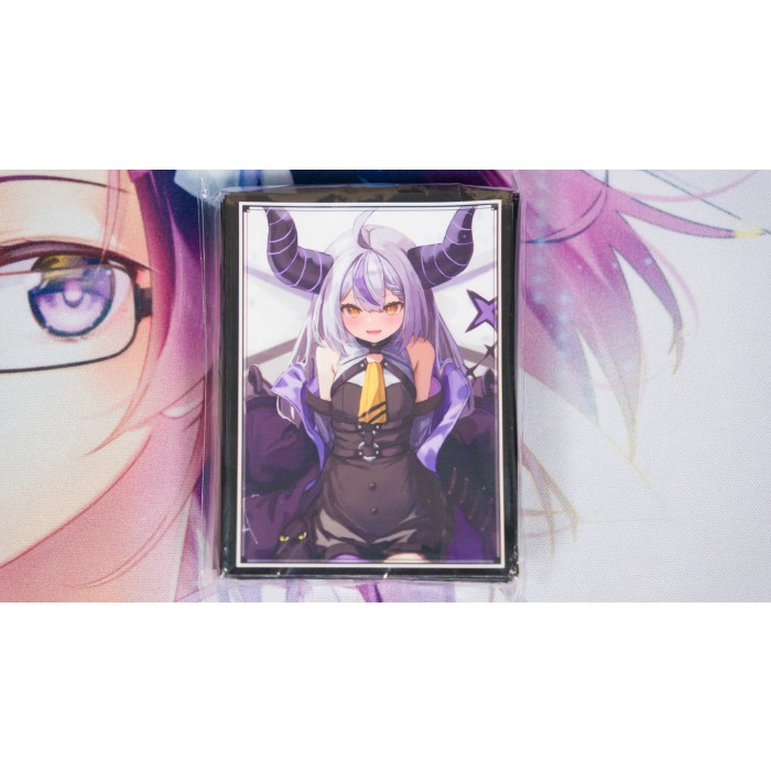 ✅COD Hololive Lapluss Darkness Comicket Tcg Sleeve Terbaru