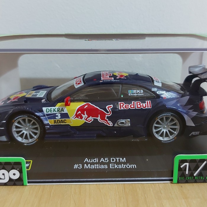✅COD Diecast Mobil Audi A5 Dtm 3 Matias Ekstrom Terbaru