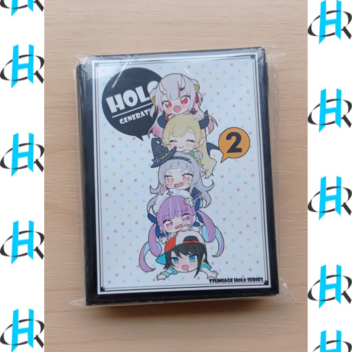 ✅COD Holo 0023 Card Sleeve Comicket Hololive - Generation 2 Terbatas