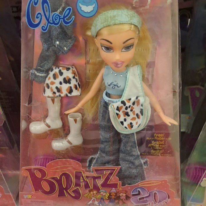 ✅New Boneka Bratz Cloe Original Limited