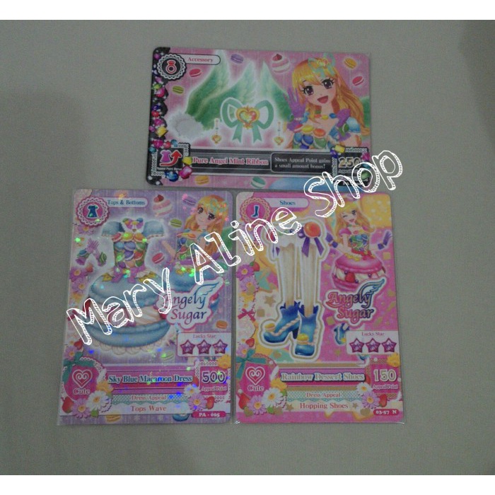 ✅COD Aikatsu Promo Set Ichigo Limited