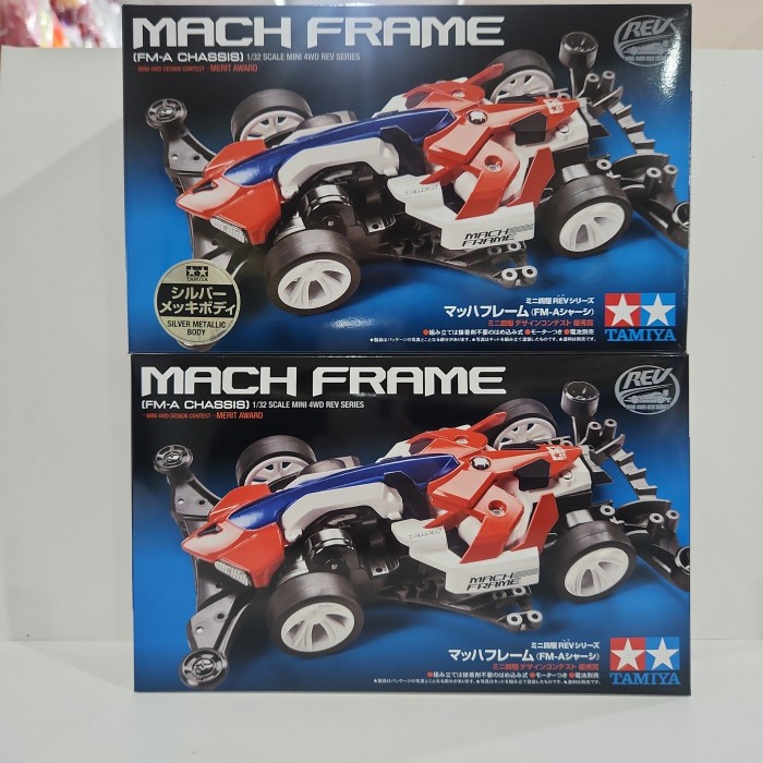 ✅COD Bundling Mach Frame 18714  Mach Frame Silver Metallic Body 95164 Berkualitas