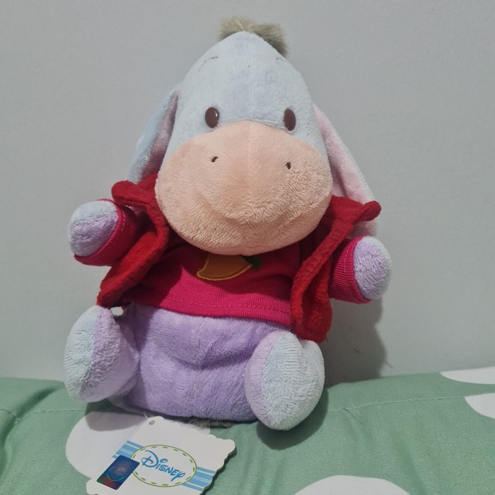✅New Boneka Eeyore Baju Mangga Original Disney Terbaru