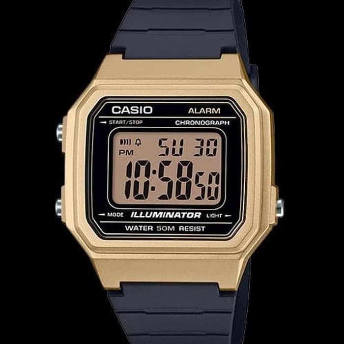 ✅New Ori Casio Standard W-217Hm-9A W217Hm-9A Original Terbaru