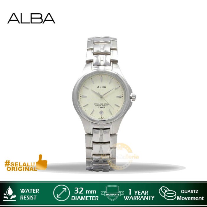 ✅New Ori Jam Tangan Pria Alba Ag8095X1 Ag8095 Original Murah Diskon