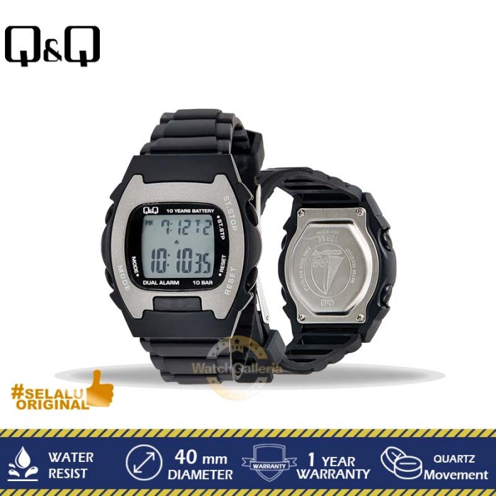 ✅New Ori Jam Tangan Qnq Mac5P110Y Bergaransi Original Murah Terbatas