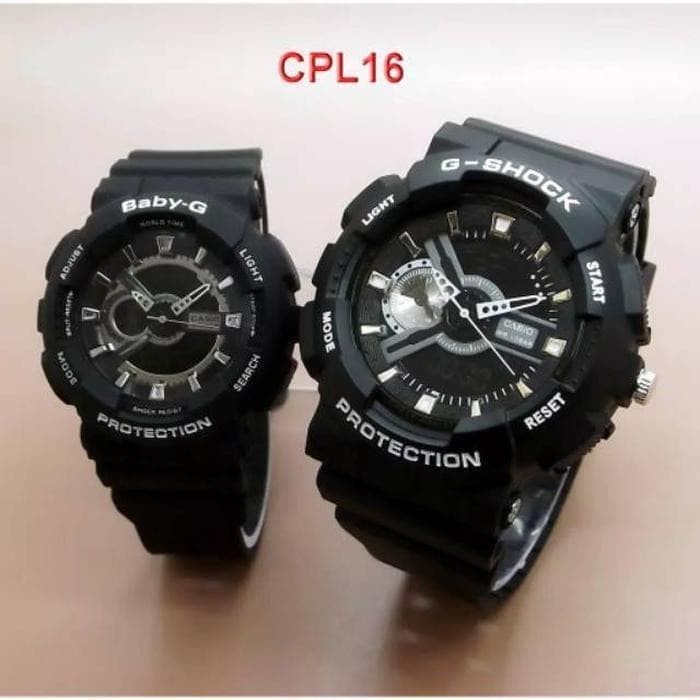✅New Ori Promo Casio Couple G-Shock Baby-G Casio G-5146 Berkualitas Terbatas