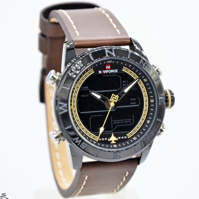 ✅New Ori Jam Tangan Pria Naviforce Nf9144M Limited
