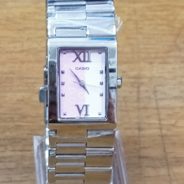 ✅New Ori Jam Tangan Fashion Wanita Merk Casio Ltp Terbatas